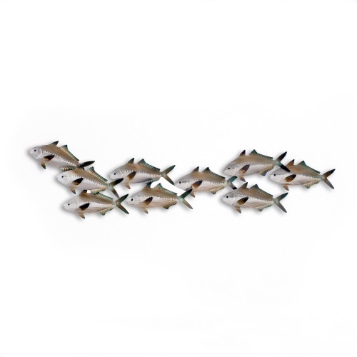 School of Sardines Metal Wall Art XIO101L School of Sardines Metal Wall Art XIO101L