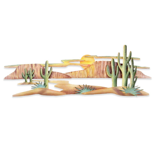 Magnificent Southwest Landscape Metal Art CA033