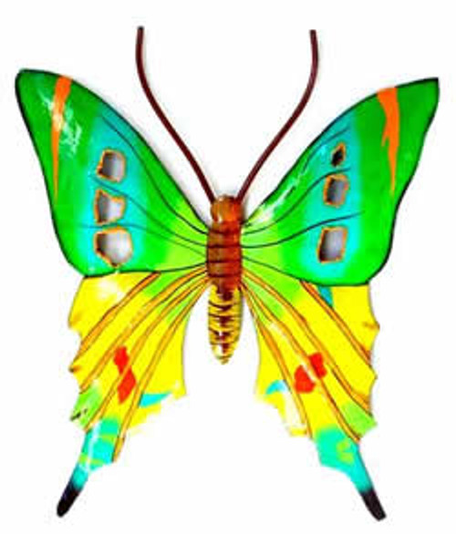 Brilliant Butterfly Greens and Yellow Brilliant Butterfly Greens and Yellow