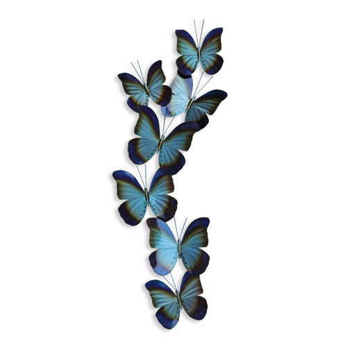 Metal Butterflies, Wall Sculpture Metal Butterflies, Wall Sculpture