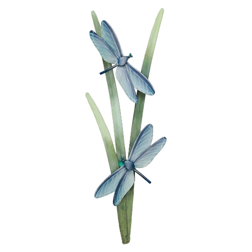 Dragonfly Pair w/Reeds CA280