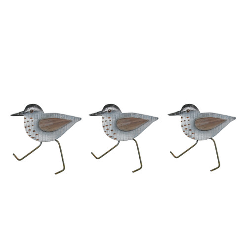 Set of 3 Sandpipers Wall Art C500X Set of 3 Sandpipers Wall Art C500X