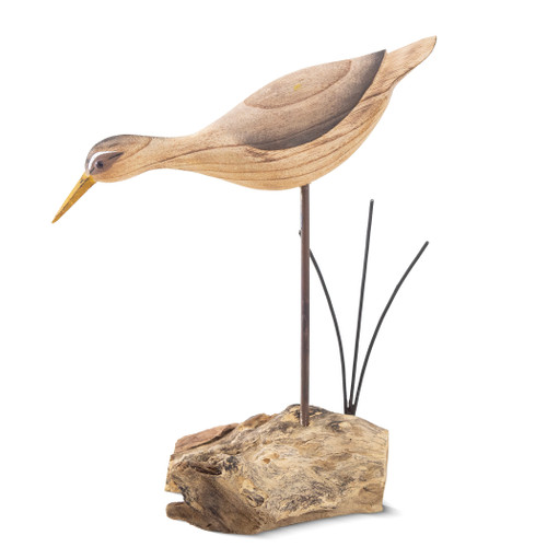 Rustic Shorebird Dipping on Root MM958