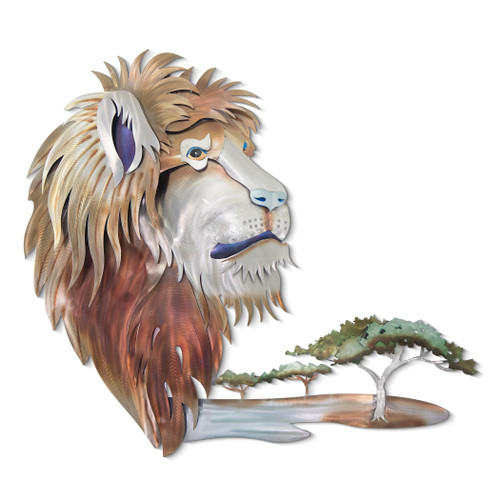 Lions Pride Stainless Wall Art MM712
