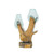 Teak Root Double Blown Glass Teak Root Double Blown Glass