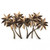 San Marco Palms Metal Wall Art MM107