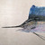 Sailfish Framed Wall Painting 50" x 30"