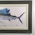 Sailfish Framed Wall Painting 50" x 30"