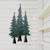 Pine Forest Metal Wall Art CA603