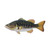 Large Mouth Bass Wood Carving