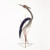 Elegant Pair of Herons Wall Sculpture