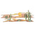 Magnificent Southwest Landscape Metal Art CA033