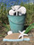 Beach Bucket of Shells - Metal Wall Sculpture Beach Bucket of Shells - Metal Wall Sculpture