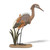 Reddish Egret Decoy Table Top - CW614