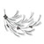 Pine Tree Branch Facing Right - Metal Wall Art - CA608R Pine Tree Branch Facing Right - Metal Wall Art - CA608R