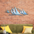 Riding the Wind Five Sailboats Collection Metal Wall Sculpture - CA005 Riding the Wind Five Sailboats Collection Metal Wall Sculpture - CA005
