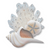 Shells with Sea Fan II CW471