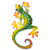Gecko Metal Wall Art - OS440