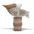 Hand Carved Wooden Pelican on Piling C013 Hand Carved Wooden Pelican on Piling C013