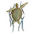 Turtle and Seagrass CO172 Turtle and Seagrass CO172