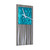 Studio Clock Metal Wall Art - MM804B Studio Clock Metal Wall Art - MM804B
