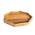 Teak Hexagonal Tray Large MMG131
