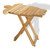 Teak Turtle Folding Table B141T