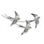 Swallows Metal Wall Art CO156