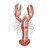 Lobster Red Stainless Steel CO187