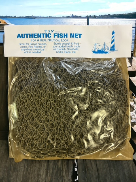 authentic fish net Fishing - Genuine Commercial Used Thick Netting These are authentic reclaimed fishing nets and may include visible mends. Authentic Fish Net - The