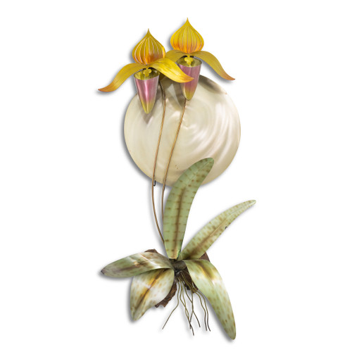 Lady Slipper Orchid Wall Art MM921