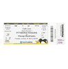 2023 Pittsburgh Penguins Home Opener Ticket - 10/10/23