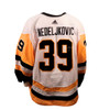 Alex Nedeljkovic Game-Used Set 1 Road Jersey (2023-24)