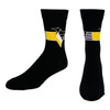 Pittsburgh Penguins Black Vintage Socks