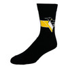 Pittsburgh Penguins Black Vintage Socks