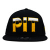 Pittsburgh Penguins Authentic Pro Rink 8 Flat Brim Hat
