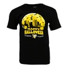 Pittsburgh Penguins Happy Halloween Moon T-Shirt