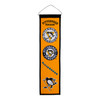 Pittsburgh Penguins Evolution Wall Banner