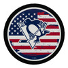 Pittsburgh Penguins Patriot Puck