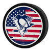 Pittsburgh Penguins Patriot Puck