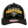Pittsburgh Penguins Youth Lupine Mesh Hat Pittsburgh Penguins Youth Lupine Mesh Hat
