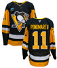 2024-25 Vasily Ponomarev Game-Used Set 1 Home Jersey