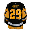 Marc-Andre Fleury Game-Used Home Jersey - Pittsburgh Penguins vs Columbus Blue Jackets on 9/27/25