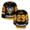 Marc-Andre Fleury Game-Used Home Jersey - Pittsburgh Penguins vs Columbus Blue Jackets on 9/27/25
