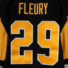 Marc-Andre Fleury Game-Used Home Jersey - Pittsburgh Penguins vs Columbus Blue Jackets on 9/27/25