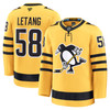 Pittsburgh Penguins Kris Letang NEW Alternate Jersey