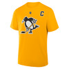Pittsburgh Penguins Sidney Crosby NEW Alternate Name & Number T-Shirt Pittsburgh Penguins Sidney Crosby NEW Alternate Name & Number T-Shirt