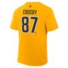Pittsburgh Penguins Sidney Crosby NEW Alternate Name & Number T-Shirt Pittsburgh Penguins Sidney Crosby NEW Alternate Name & Number T-Shirt