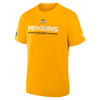 Pittsburgh Penguins NEW Alternate Authentic Pro Cotton T-Shirt Pittsburgh Penguins NEW Alternate Authentic Pro Cotton T-Shirt