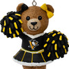 Pittsburgh Penguins Cheer Bear Ornament